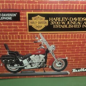 Harley Davidson Desk Telephone, New
